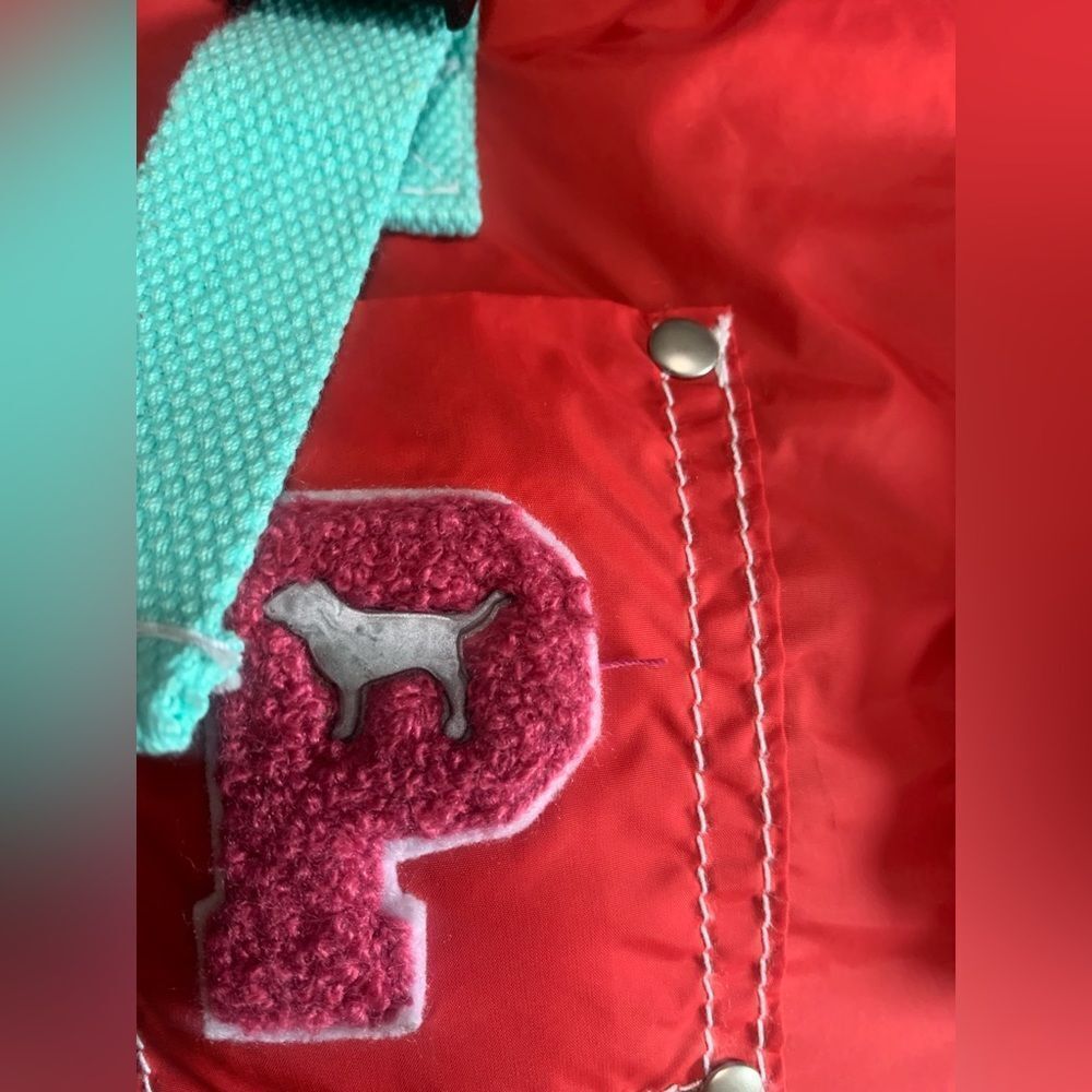 VS PINK UNIVERSITY RED VINTAGE BACKPACK - Picture 13 of 14